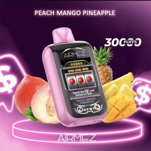 Airmez Matrix Pro 30000 Puffs – Peach Mango Pineapple
