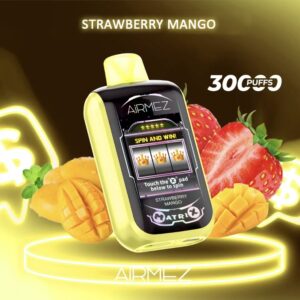 Airmez Matrix Pro 30000 Puffs – Strawberry Mango
