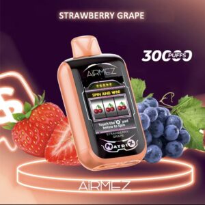 Airmez Matrix Pro 30000 Puffs – Strawberry Grape