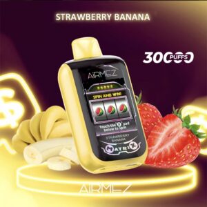 Airmez Matrix Pro 30000 Puffs – Strawberry Banana