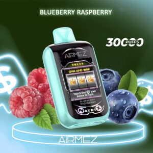 Airmez Matrix Pro 30000 Puffs – Blueberry Raspberry