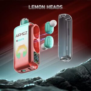 Airmez Xbeats 40000 Puffs – Lemon Heads