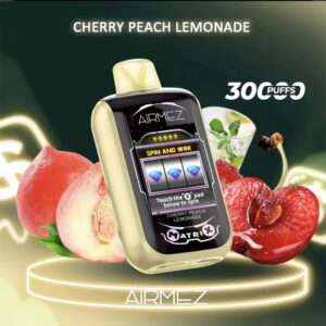 Airmez Matrix Pro 30000 Puffs – Cherry Peach Lemonade