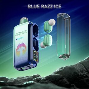 Airmez Xbeats 40000 Puffs – Blue Razz
