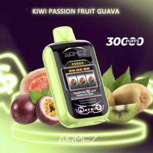 Airmez Matrix Pro 30000 Puffs – Kiwi Passionfruit Guava