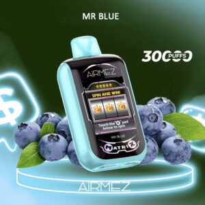 Airmez Matrix Pro 30000 Puffs – Mr Blue