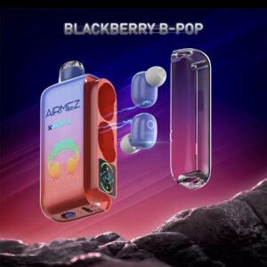 Airmez Xbeats 40000 Puffs – Blackberry B-Pop
