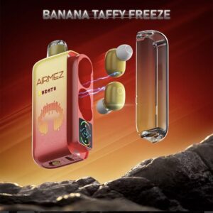 Airmez Xbeats 40000 Puffs – Banana Taffy Freeze