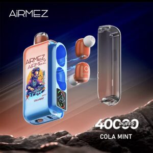 Airmez Xbeats 40000 Puffs – Cool Mint