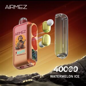 Airmez Xbeats 40000 Puffs – Watermelon Ice