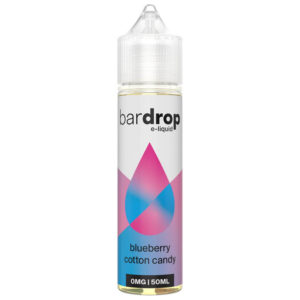 Blueberry Cotton Candy 50ml Shortfill By Bar Drop Shortfills