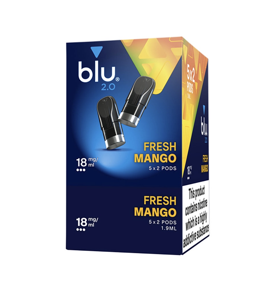 Blu 2.0 Fresh Mango E Liquid Pods - 5 Boxes 2 Blu 2.0 Fresh Mango E Liquid Pods - 5 Boxes - Image 2