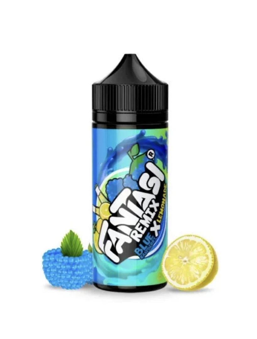 Remix Blue Raspberry X Limonade 70/30 Liquid | Fantasi 1 Remix Blue Raspberry X Limonade 70/30 Liquid | Fantasi
