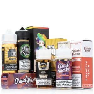 MYSTERY E-LIQUID 200/400ML PACK