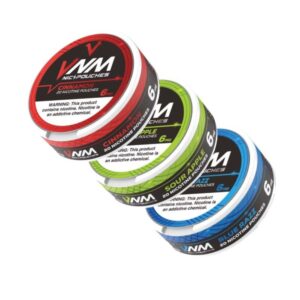 VNM Nicotine Pouches