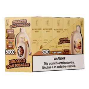Tobacco/Gold Tobacco UT 50K  ( 5 Pack )