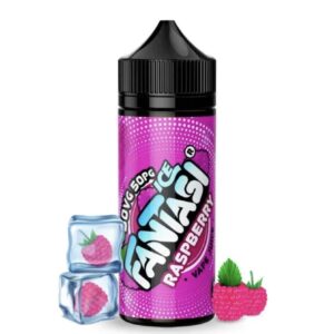 Raspberry Ice 50/50 E-Liquid | Fantasi