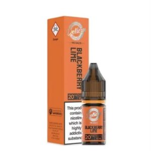 Deliciu V2 Blackberry Lime 10ml Nic Salt E-Liquid by Vaporesso