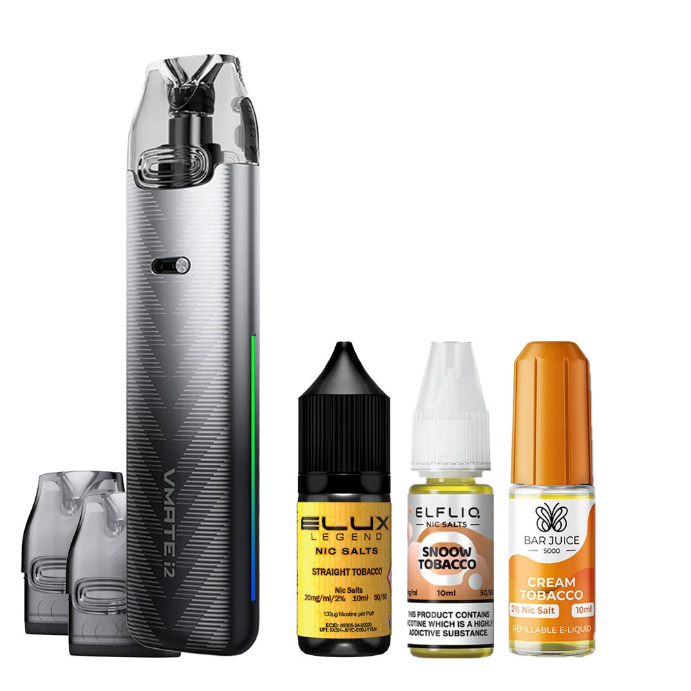 Voopoo VMATE i2 Tobacco Bundle 1 Voopoo VMATE i2 Tobacco Bundle