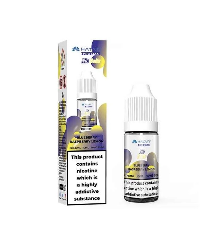 Hayati Pro Max Blueberry Raspberry Lemon Nic Salt E-Liquid 10ml 1 Hayati Pro Max Blueberry Raspberry Lemon Nic Salt E-Liquid 10ml