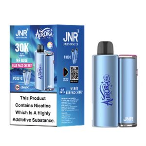 JNR Aurora 30000 Puffs Mr Blue / Blue Razz Cherry Prefilled Vape Kit