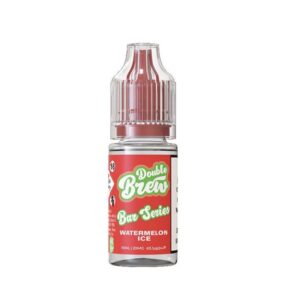Ohm Brew Double Brew Watermelon Ice 10ml Nic Salt E-Liquid