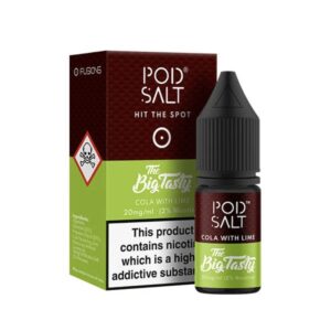 Pod Salt Fusion Cola with Lime Nic Salt E-Liquid