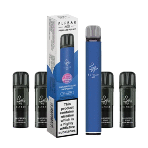 Elfbar 600 Prefilled Kit & Pods Bundle