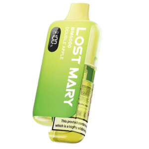 Lost Mary BM6000 Refillable Vape Kit-Double Apple
