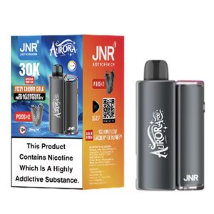 JNR Aurora 30000 Puffs Fizzy Cherry Cola / Blackberry Red Raspberry Prefilled Vape Kit
