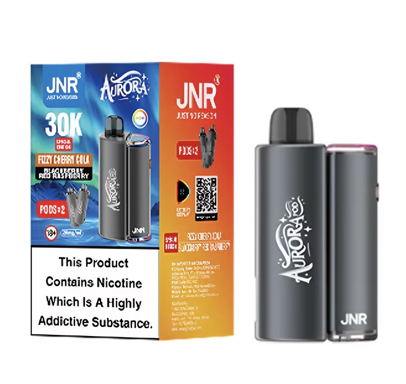JNR Aurora 30000 Puffs Fizzy Cherry Cola / Blackberry Red Raspberry Prefilled Vape Kit 1 JNR Aurora 30000 Puffs Fizzy Cherry Cola / Blackberry Red Raspberry Prefilled Vape Kit