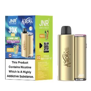 JNR Aurora 30K Lemon Lime / Mango Passionfruit Prefilled Pod Kit