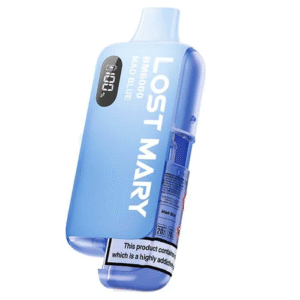 Lost Mary BM6000 Refillable Vape Kit-Mad Blue