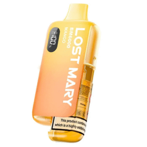 Lost Mary BM6000 Refillable Vape Kit-Mango