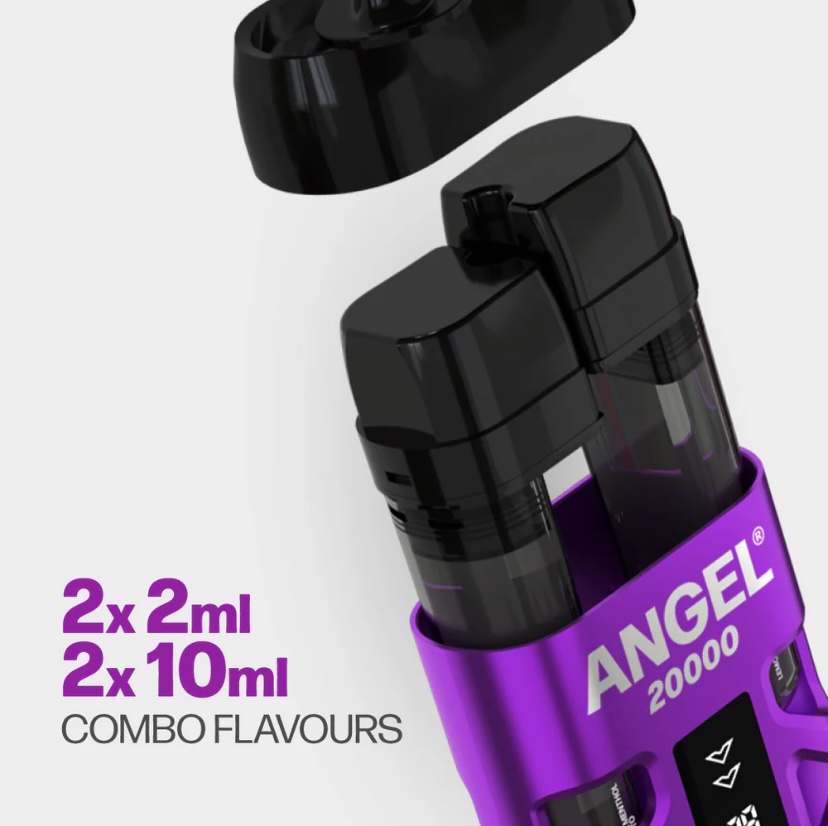 ANGEL® 20000 KIT Purple Edition 2x (2ml + 10ml) 3 ANGEL® 20000 KIT Purple Edition 2x (2ml + 10ml) - Image 3