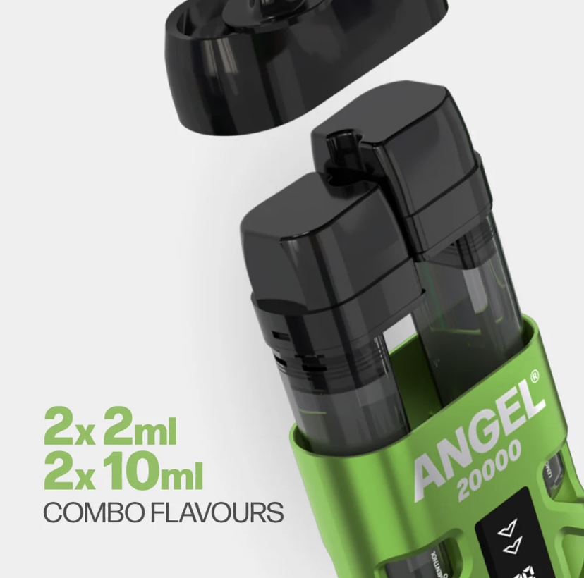 ANGEL® 20000 KIT Green Edition 2x (2ml + 10ml) 3 ANGEL® 20000 KIT Green Edition 2x (2ml + 10ml) - Image 3