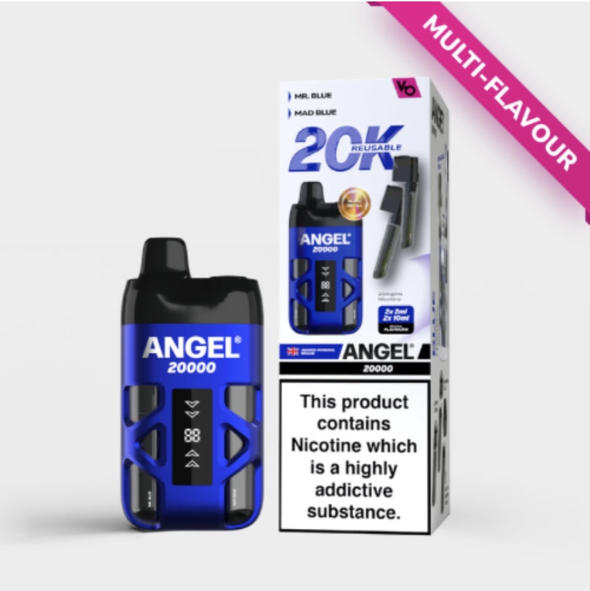 ANGEL® 20000 KIT Blue Edition 2x (2ml + 10ml) 1 ANGEL® 20000 KIT Blue Edition 2x (2ml + 10ml)