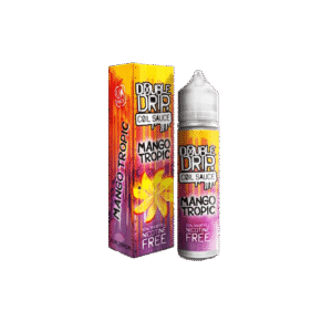 Mango Tropic by Double Drip –50ml Shortfill E-liquid