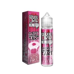 Cherry Bakewell Tart by Double Drip –50ml Shortfill E-liquid