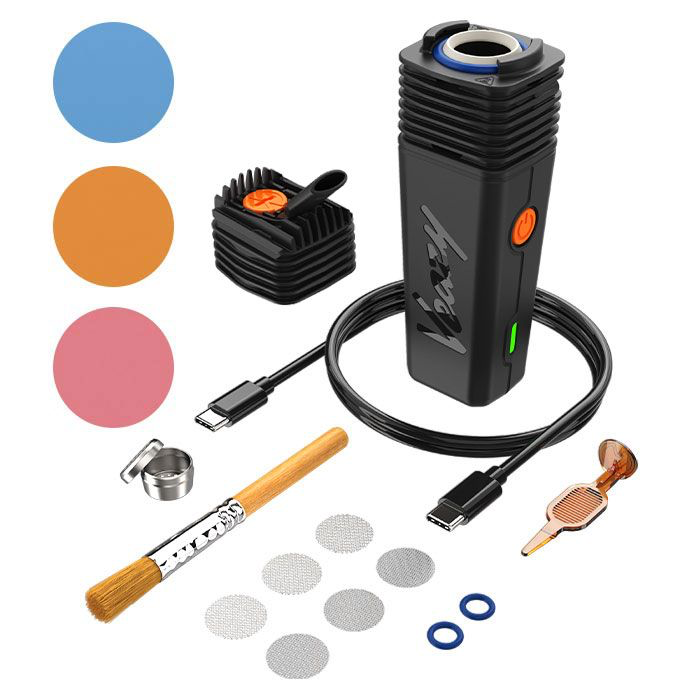STORZ & BICKEL VEAZY Vaporizer Alluring Black 12 STORZ & BICKEL VEAZY Vaporizer Alluring Black - Image 12