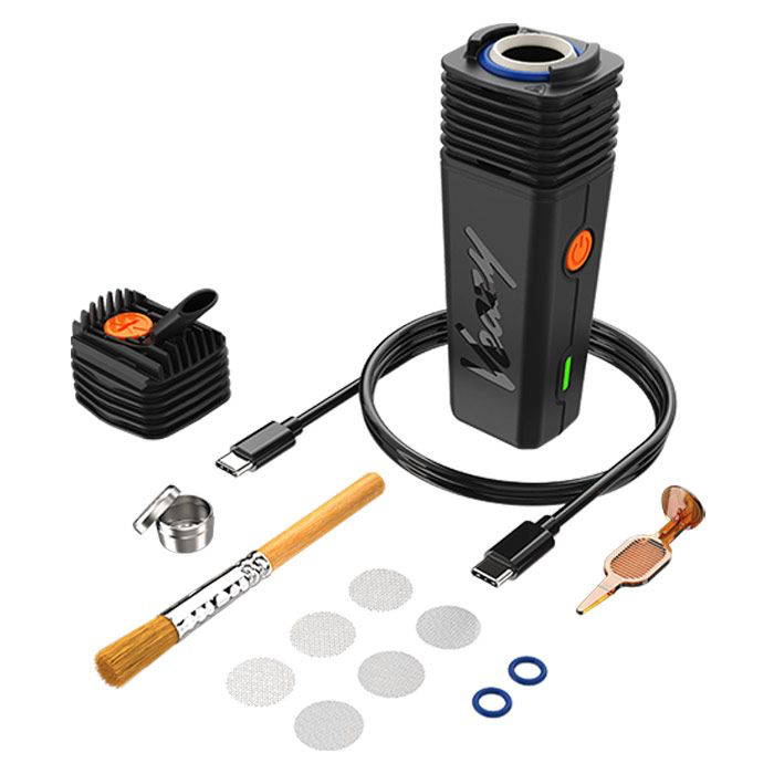 STORZ & BICKEL VEAZY Vaporizer Alluring Black 3 STORZ & BICKEL VEAZY Vaporizer Alluring Black - Image 3