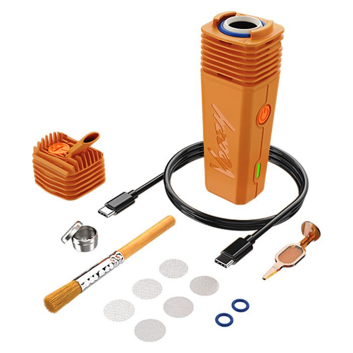 STORZ & BICKEL VEAZY Vaporizer colorInspiring Orange 3 STORZ & BICKEL VEAZY Vaporizer colorInspiring Orange - Image 3