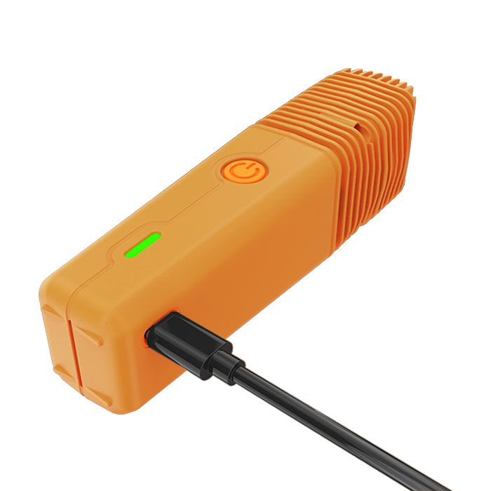 STORZ & BICKEL VEAZY Vaporizer colorInspiring Orange 7 STORZ & BICKEL VEAZY Vaporizer colorInspiring Orange - Image 7