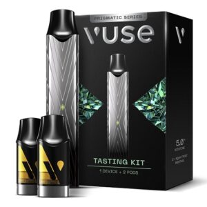 Vuse Alto Prismatic Series Tasting Kit - Aqua Frost Menthol