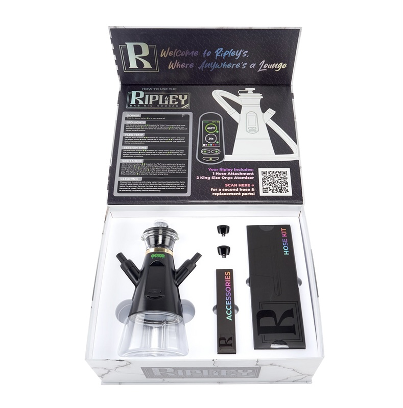 Ooze Ripley Electric Dab Rig Hookah 4 Ooze Ripley Electric Dab Rig Hookah - Image 4
