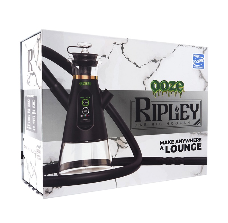 Ooze Ripley Electric Dab Rig Hookah 5 Ooze Ripley Electric Dab Rig Hookah - Image 5