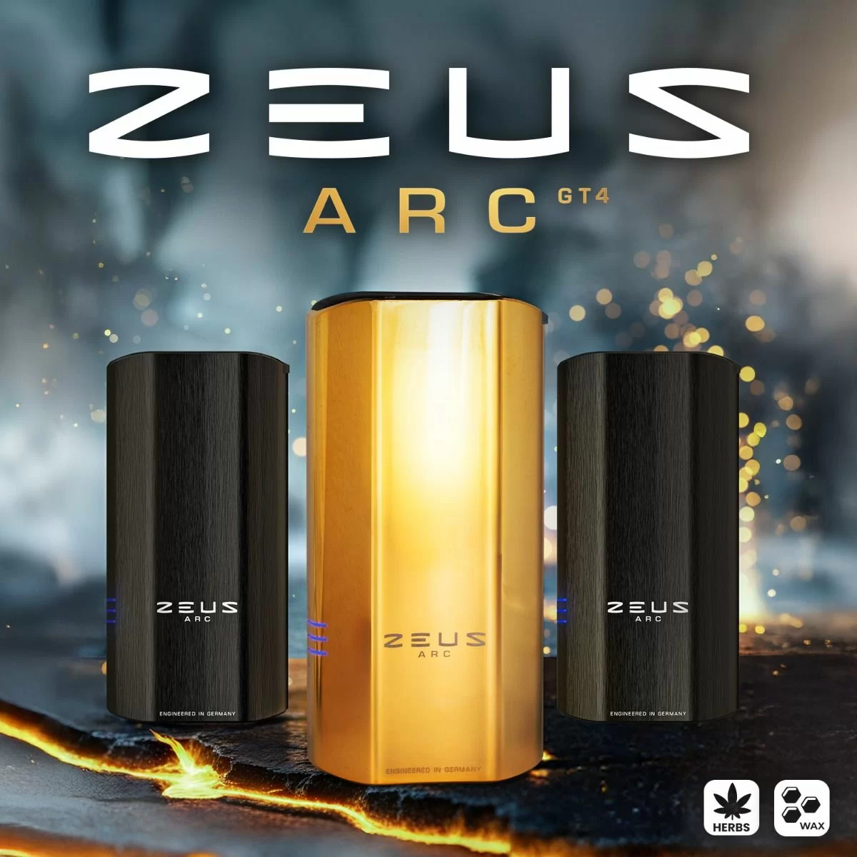 ZEUS ARC GT4 GOLD LIMITED EDITION 19 ZEUS ARC GT4 GOLD LIMITED EDITION - Image 19