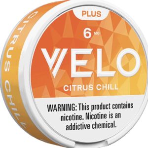Velo Plus Nicotine Pouches Citrus Chill - 5 Pack