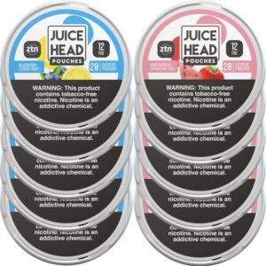 JUICE HEAD 12mg Bestsellers - Ten Count