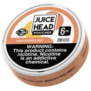 Juice Head Peach Pineapple Mint 6MG